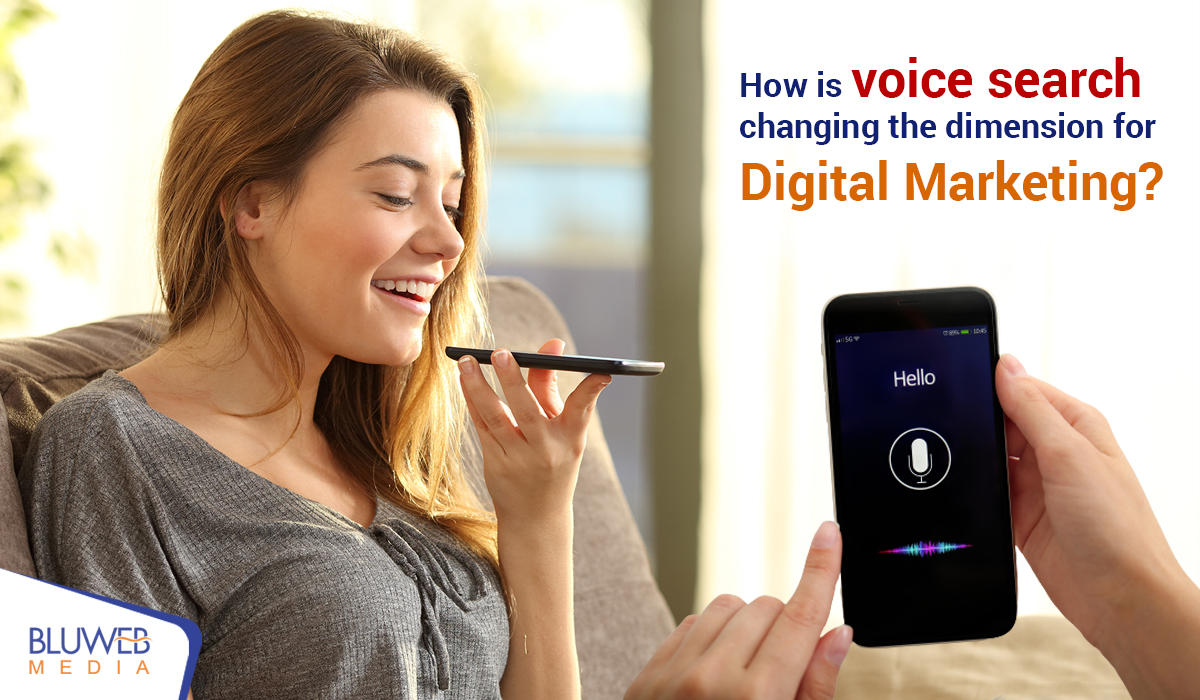 Voice Search Changing The Dimension For Digital Internet Marketing